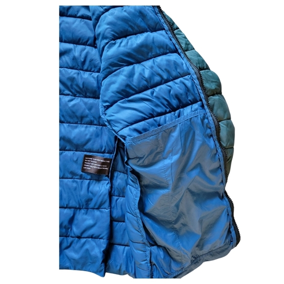 Michael Kors Men's Green Lightweight Puffer Jacket - Picture 6 of 10